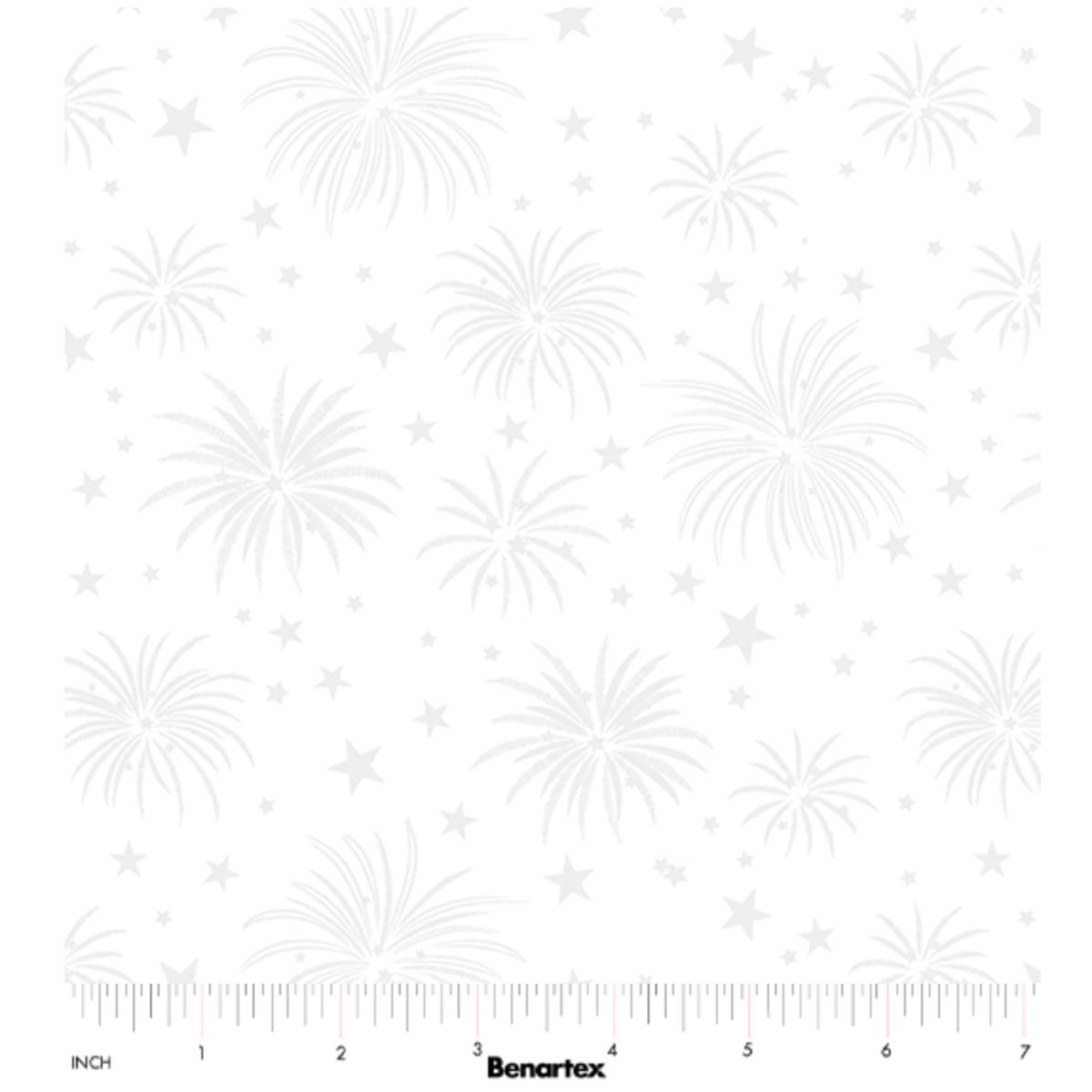Liberty Whites ~ Little Fireworks 15210-09 White