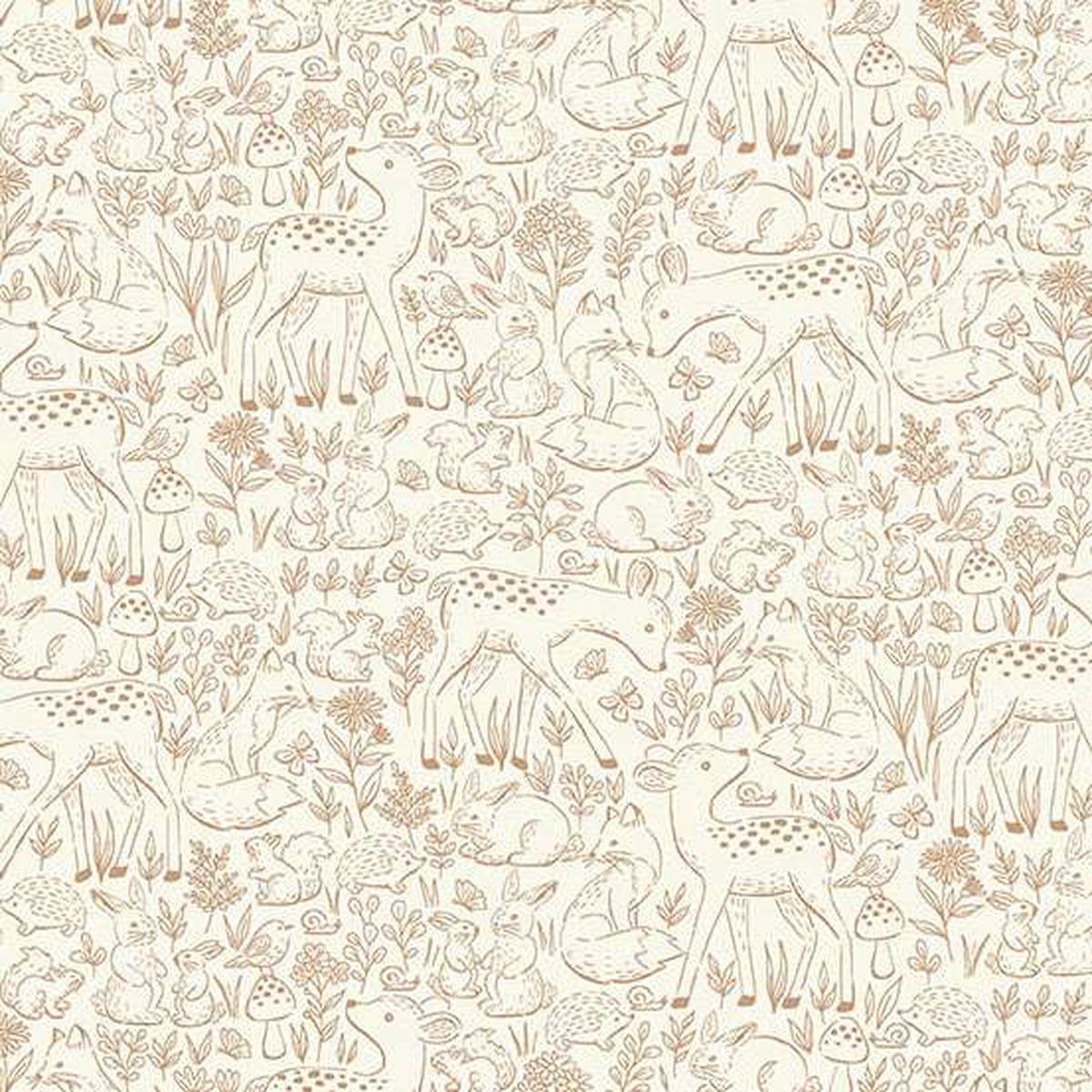 Little Ones ~ Etched ~ MU 194 V Brown