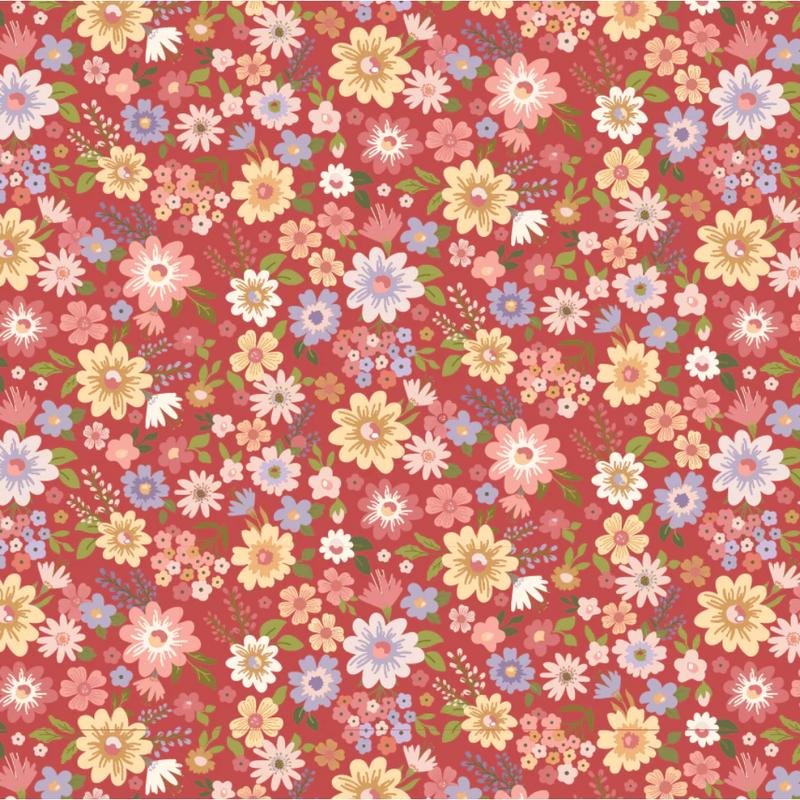 Nature Sings ~ Wildflowers ~ NS24113 Pink