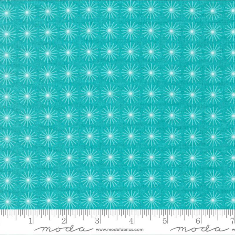 On the Bright Side ~ Sunshine Blenders ~ Blue Razz 22464 19 ~ One Yard