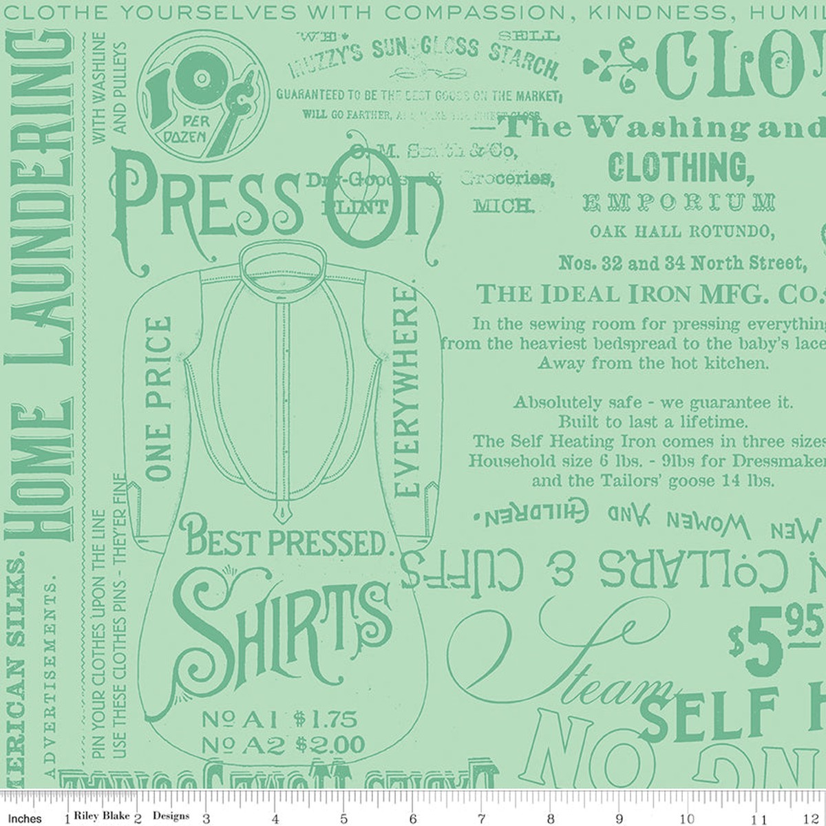 Press On ~ Pressing Matters ~ C15259-MINT ~ One Yard