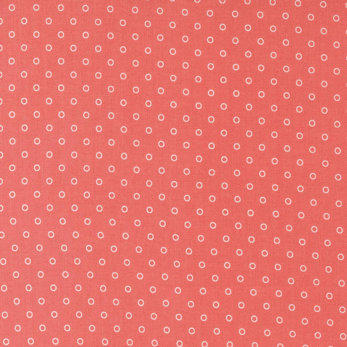 Rosemary Cottage ~ 44" remnant ~ Darling Dots ~ 55318 12 Strawberry