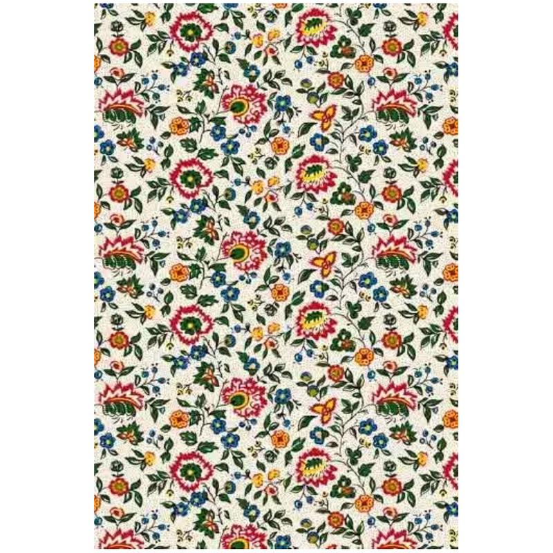 Sajou Oilcloth Fabric | Napoleon's Campaign Tent