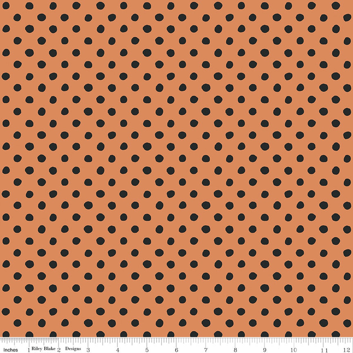 Trick or Treat ~ Dots ~ C15966-ORANGE