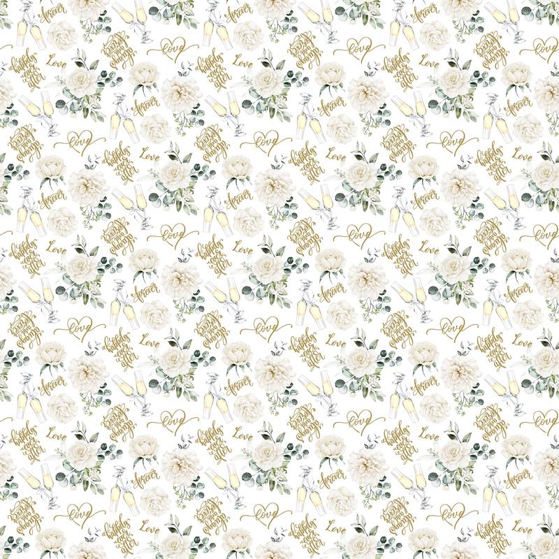 White Wedding ~ Words ~ 28384 10 White