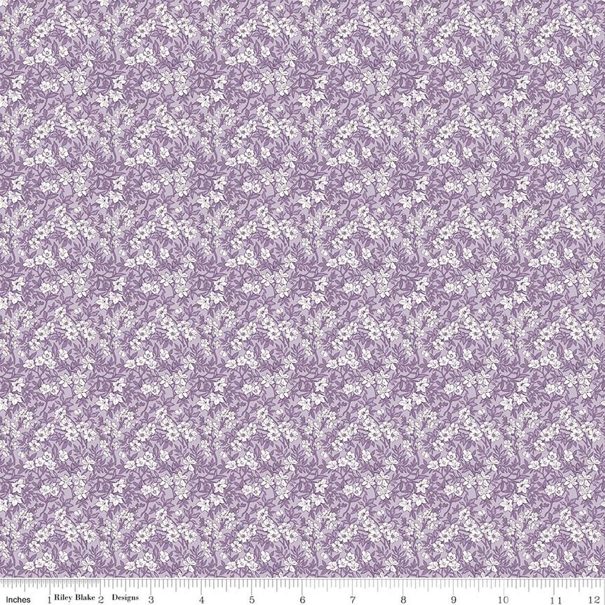 Daybreak on the Prairie ~ Spring Floral ~ CD17688 ~ Purple