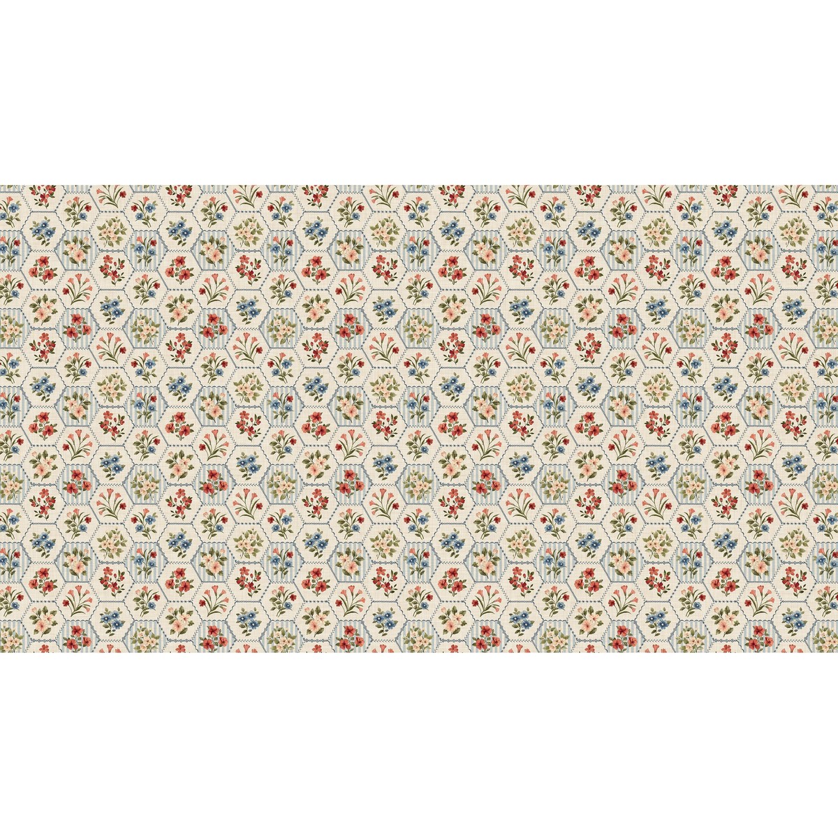 Farmhouse Sampler ~ Sampler ~ DP28603-11 Cream Multi