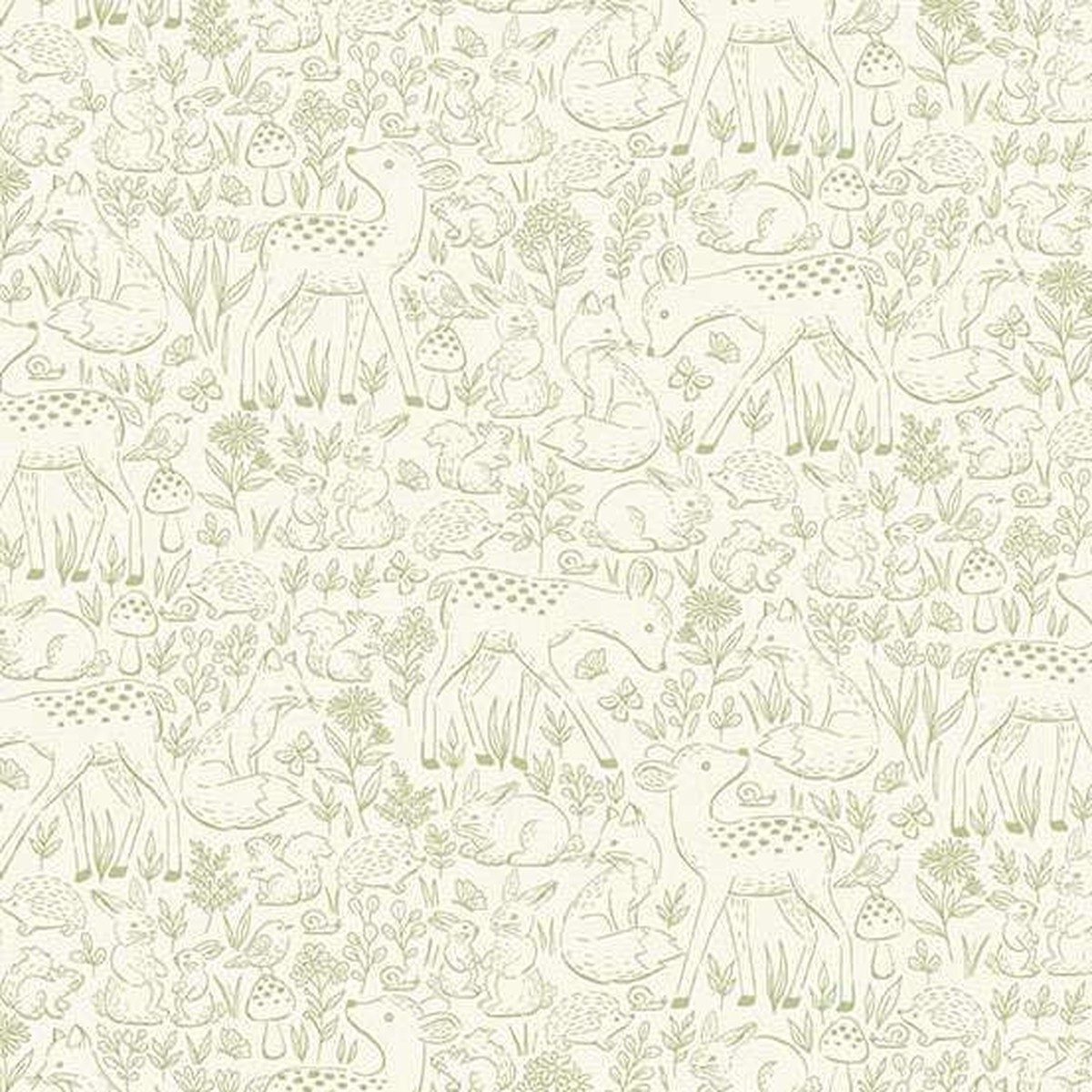 Little Ones ~ Etched ~ MU 194 G Green