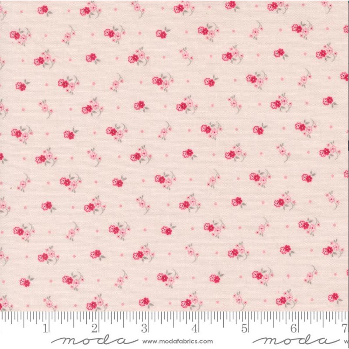 My Summer House ~ Meadowsweet Ditsy Small Flowers ~ 3045 14 Blush