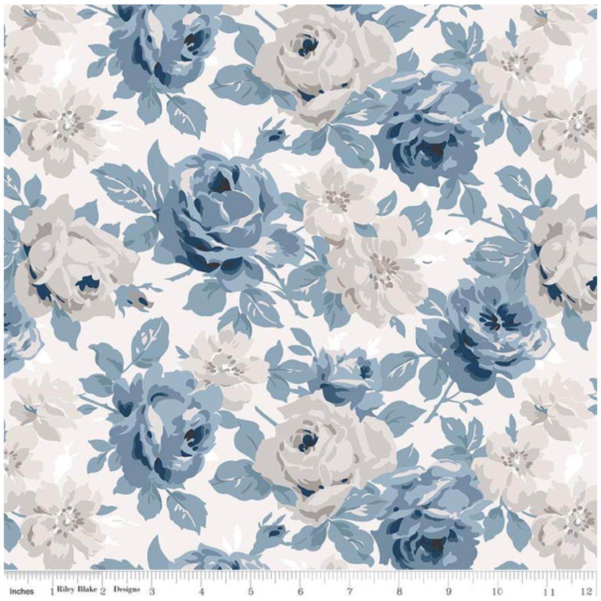 Serenity Blues ~ Main ~ C14780-CREAM