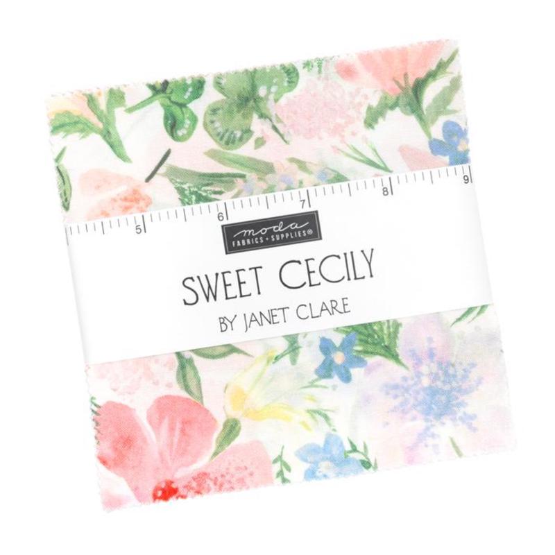 Sweet Cecily ~ Charm Pack 24640PP