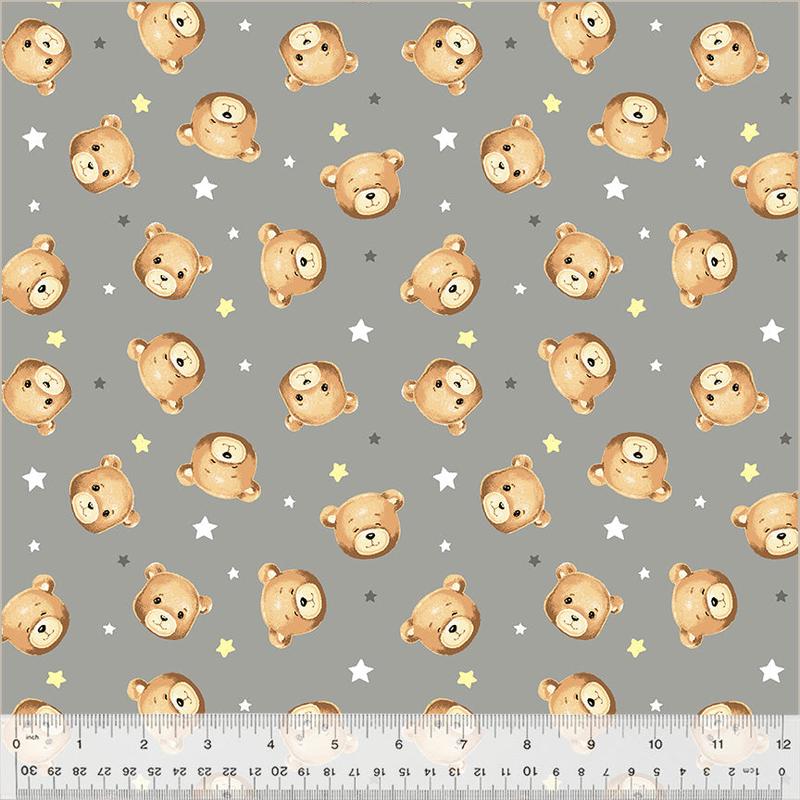 Sweet Dreams ~ Baby Bear ~ 53873-3 Grey