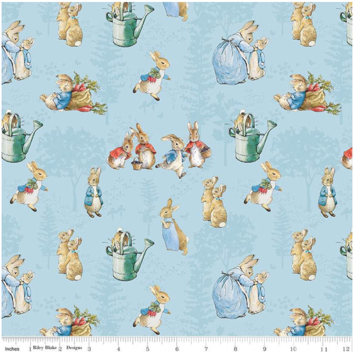 The Tale of Peter Rabbit ~ Main C14700-BLUE