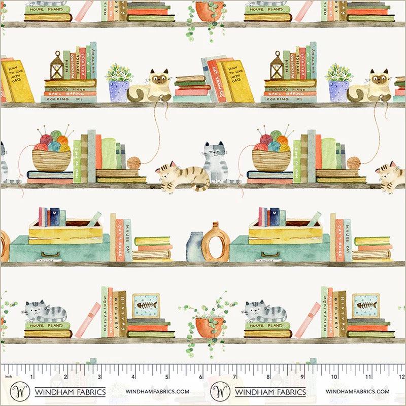 Cats Around Town ~ Cats on Display ~ 54999-3 Ivory