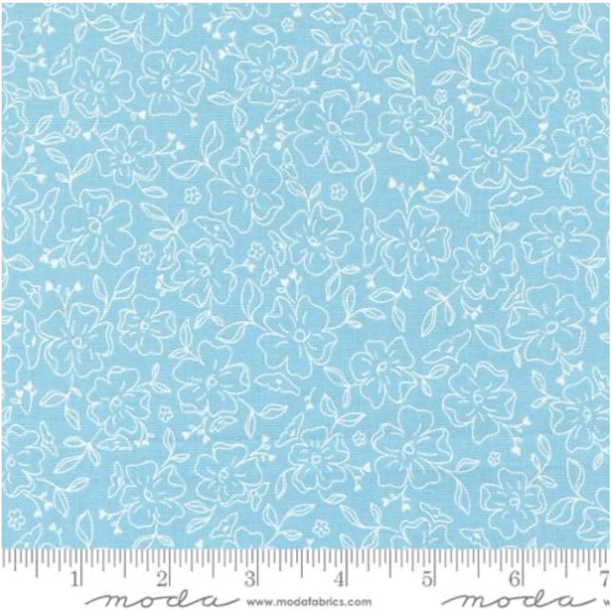 Dainty Meadow ~ Dainty Doodles Small 31743 22 Sky