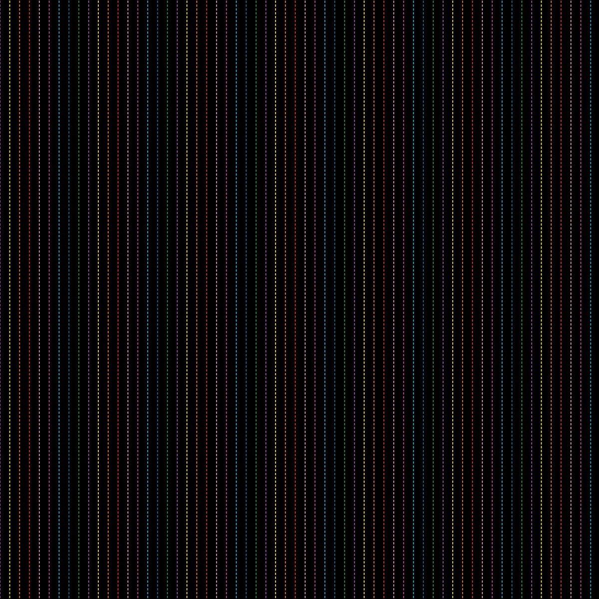 Dusk ~ Stripe~ 92043-99 Black Multi