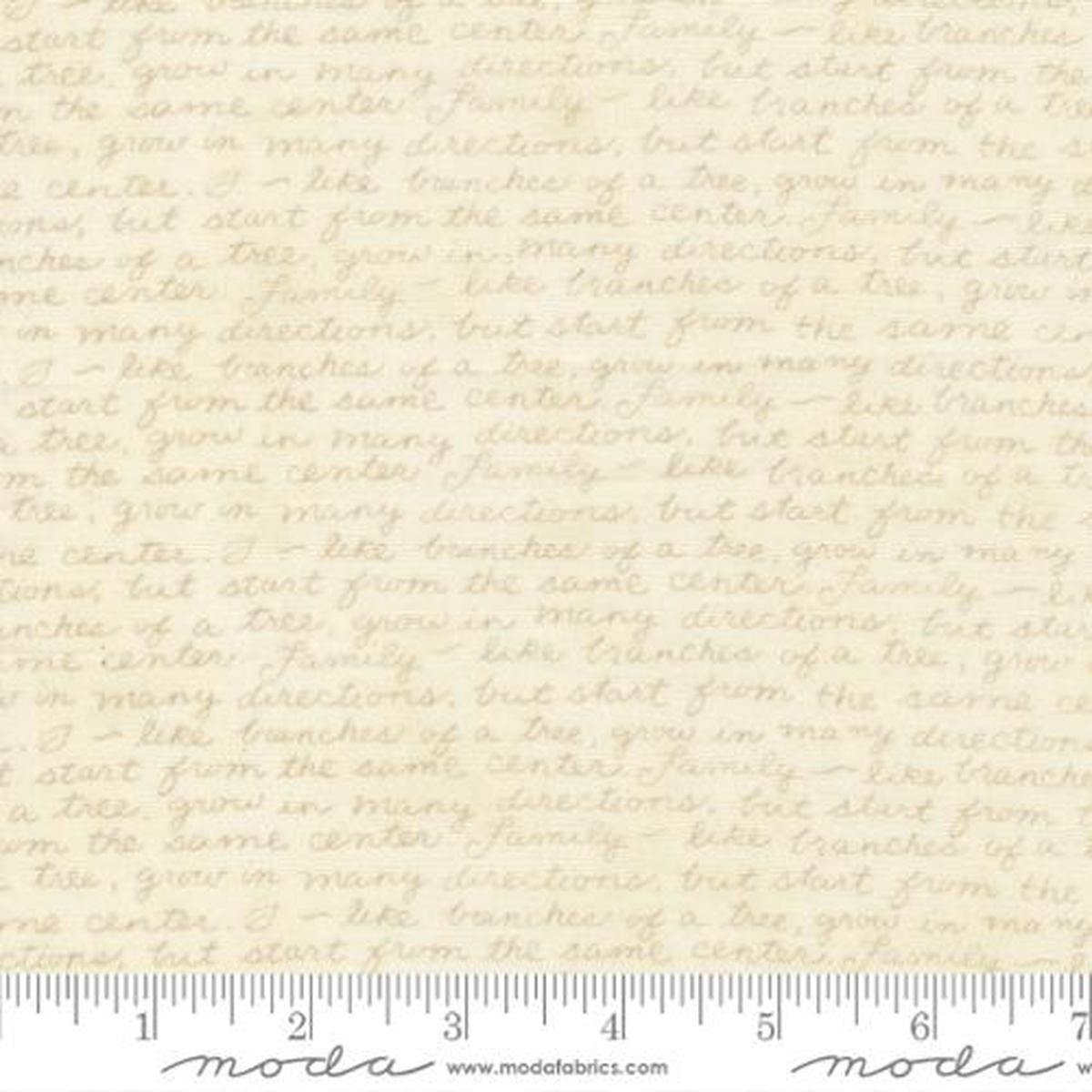 Family Tree ~ Family Quote ~ 56165 21 Warm White Tonal