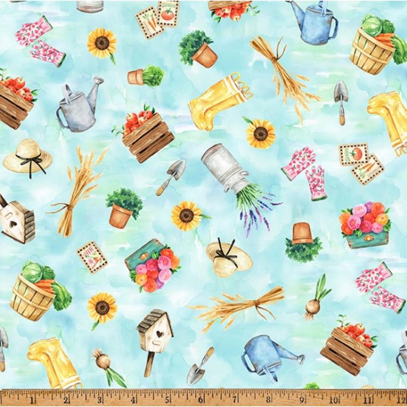 Farm to Table ~ V5297-16 Sky