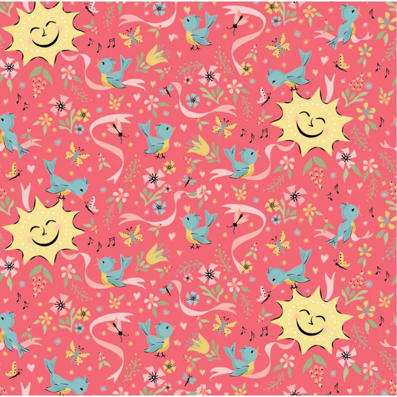 Finding Wonder ~ Sunshine Pink ~ FW24202