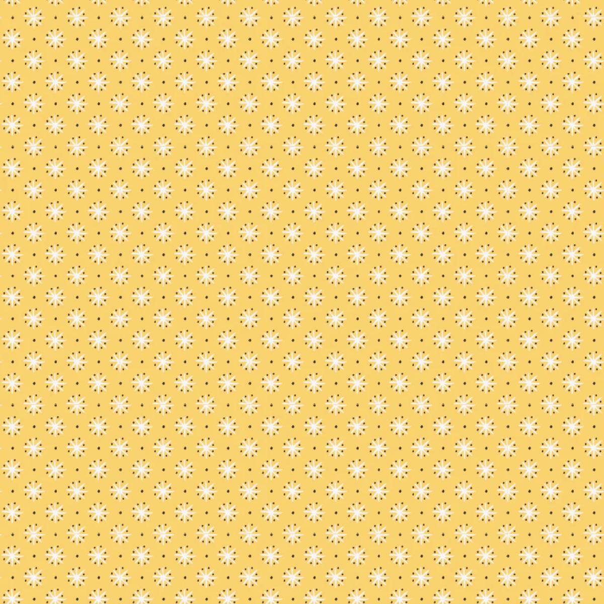 Finding Wonder ~ Twinkle Tiny Yellow ~ FW24219~ One Yard