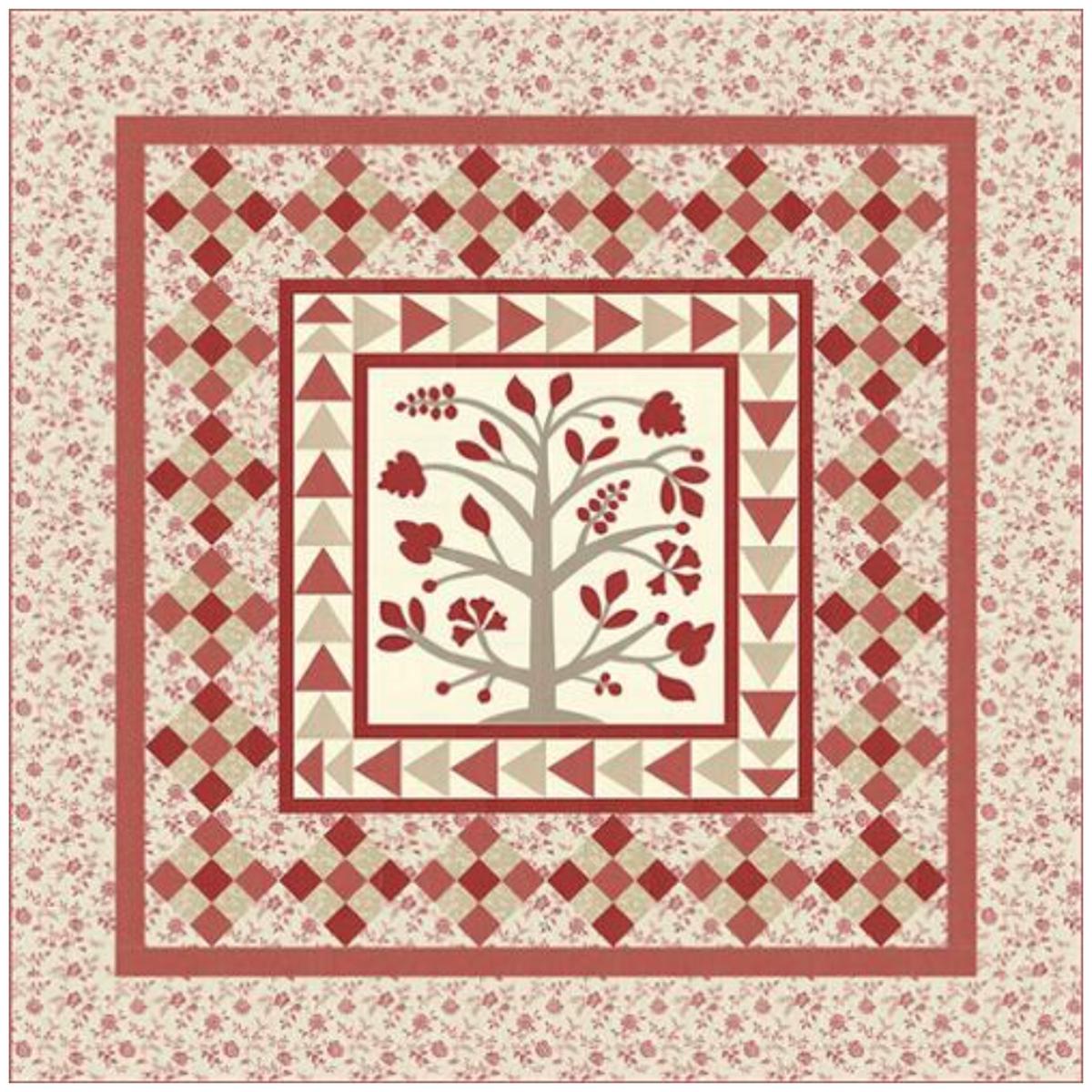 French General ~ Fleur de la Vie Quilt Pattern FG R002