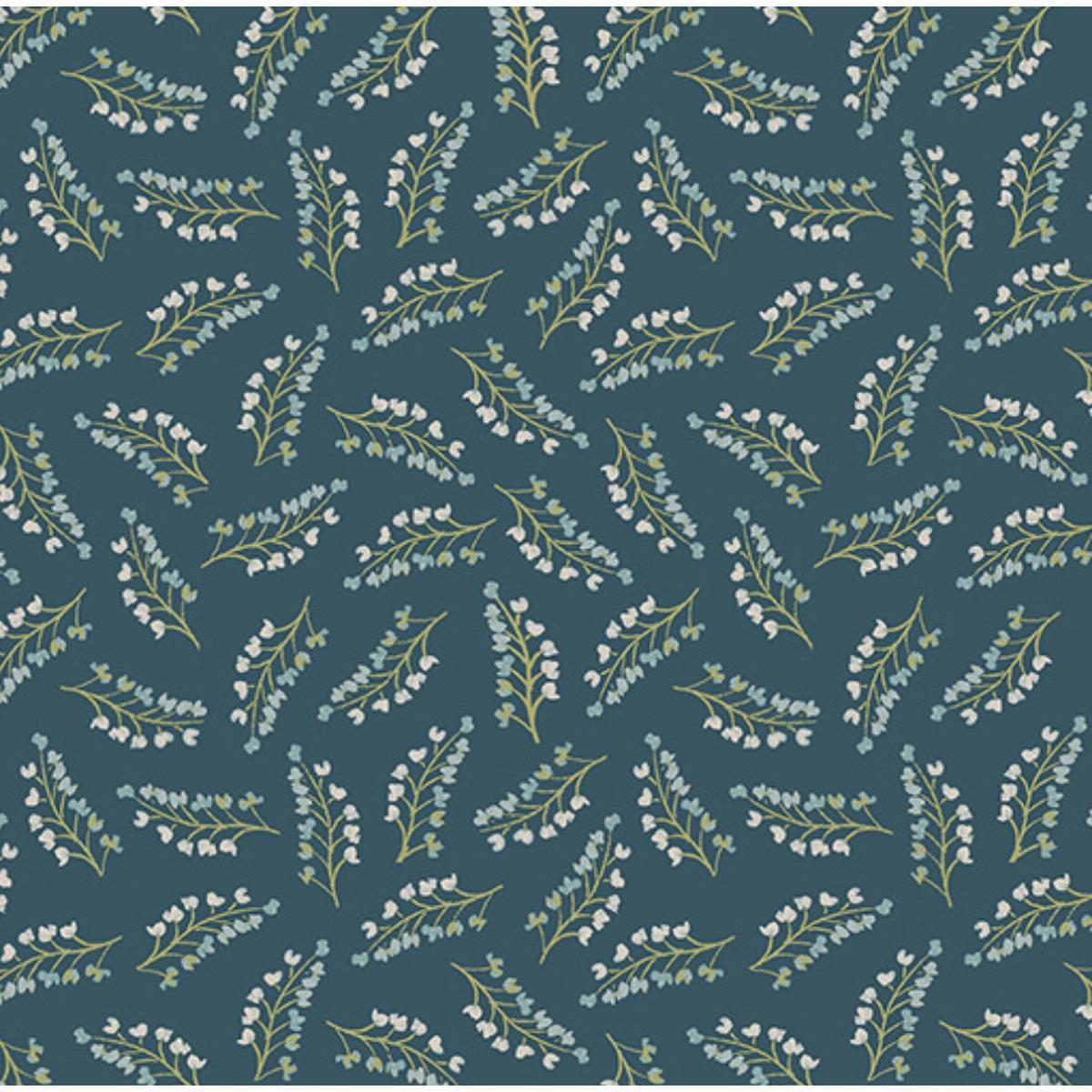 French Meadow ~ Meadow Toss ~ 16463-84 Dark Teal