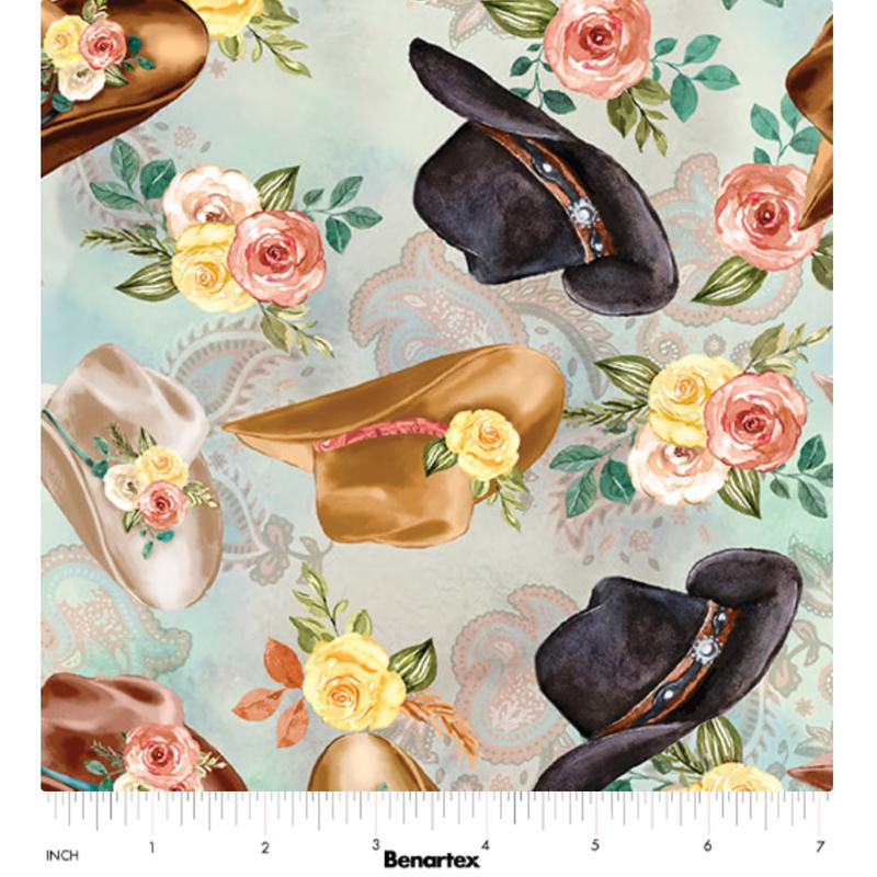 Gone Country ~ Hats 14803-99 Multi