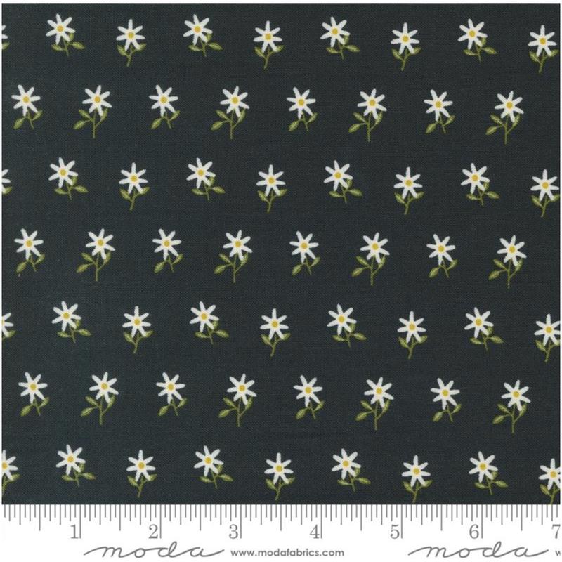 Imaginary Flowers ~ Wispy Flowers ~ 48384 21 Ebony