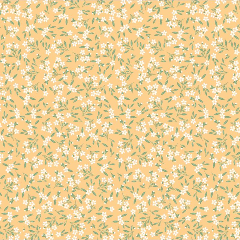 Mushroom Blooms ~ Bloomies ~ MB24412 Yellow