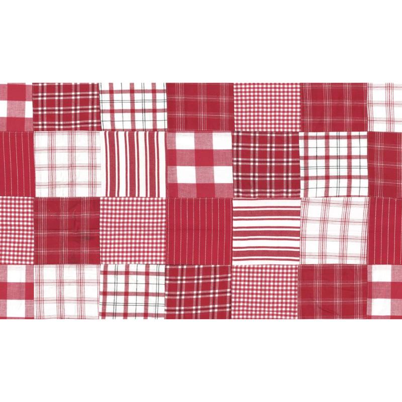 Panache ~ Patchwork ~ Red White 12218 36