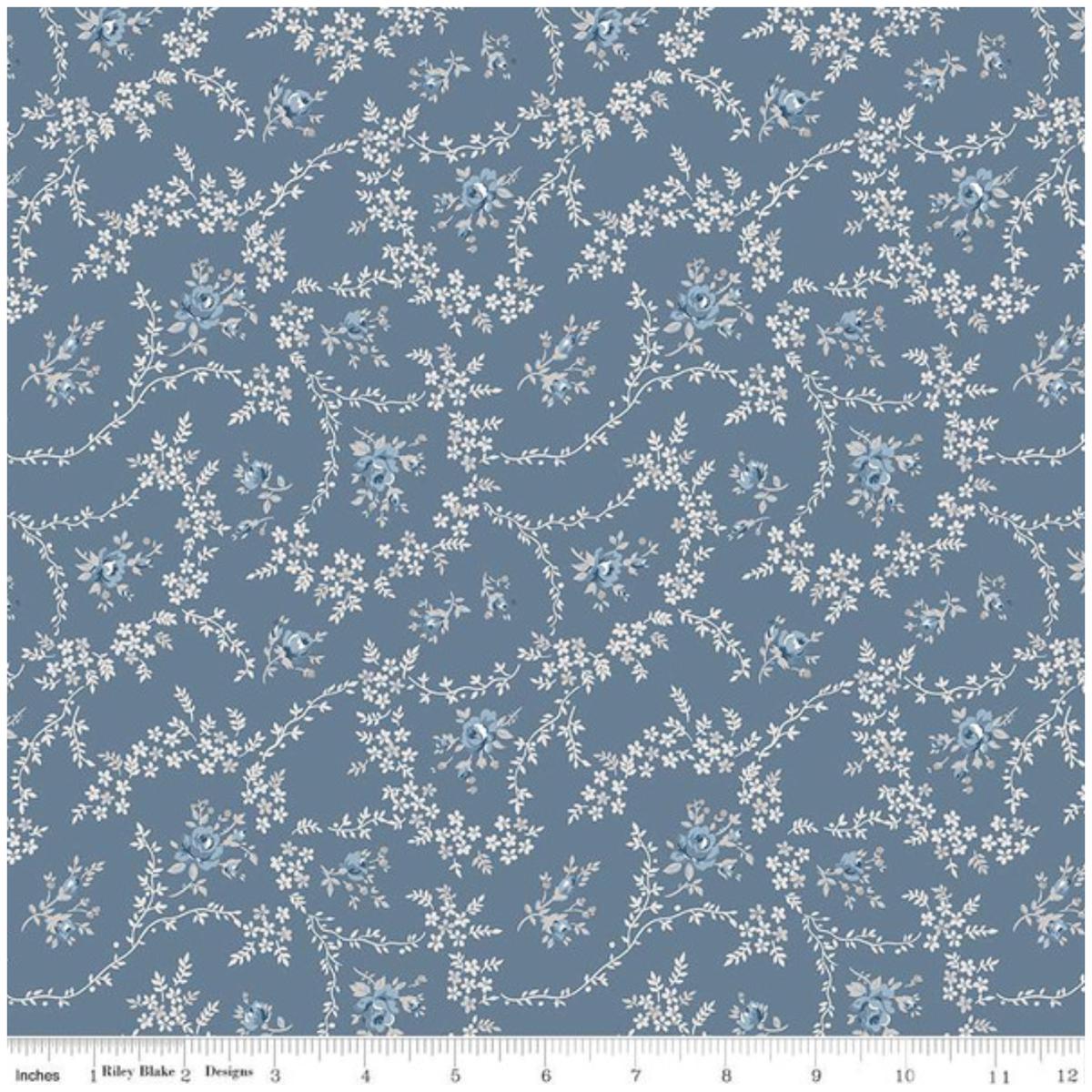 Serenity Blues ~ Vines ~ C14783-BLUE