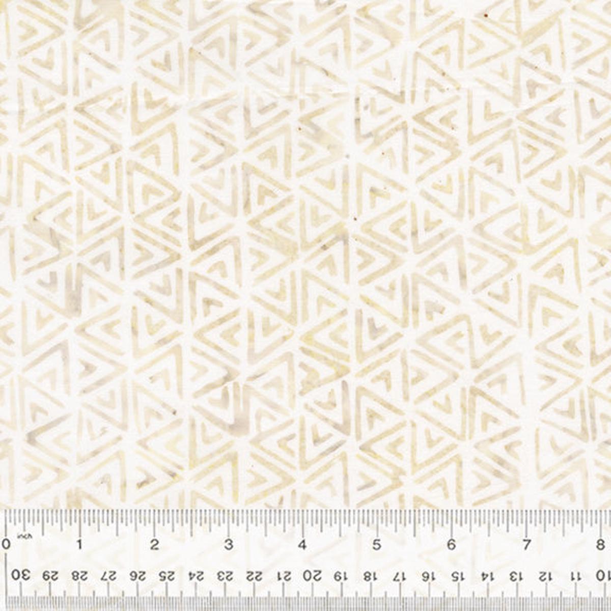 Silencio Batik 1 yd 18"~ remnant ~ Angles ~ 891Q-1 Whisper