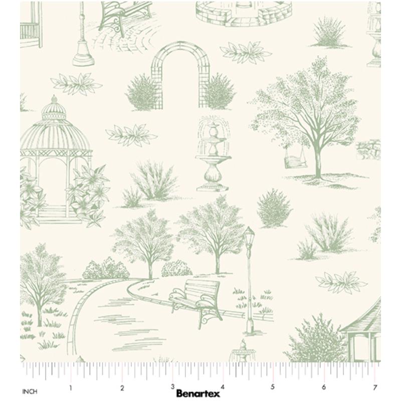Sweet Meadow ~ Garden Toile ~ 15041 07 Cream