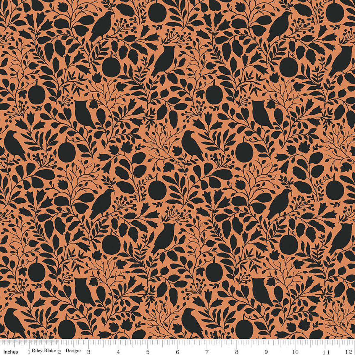 Trick or Treat ~ Silhouette ~ C15963-ORANGE