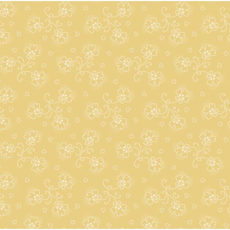 Dandy Pansies ~ Rustling ~ R651240D YELLOW