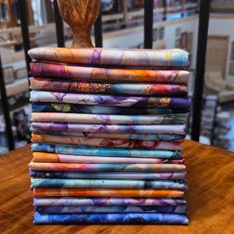 Flourish ~ Fat Quarter Bundle ~ 18pcs