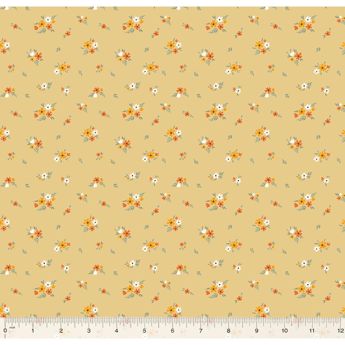 Harvest Gathering ~ Ditsy Bunch ~ 54080-10