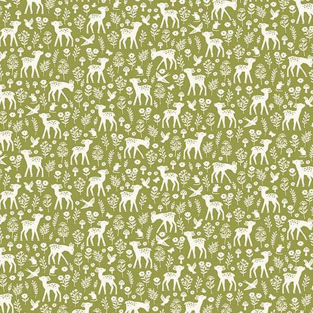 Little Ones ~ Deer ~ MU 193 G Green