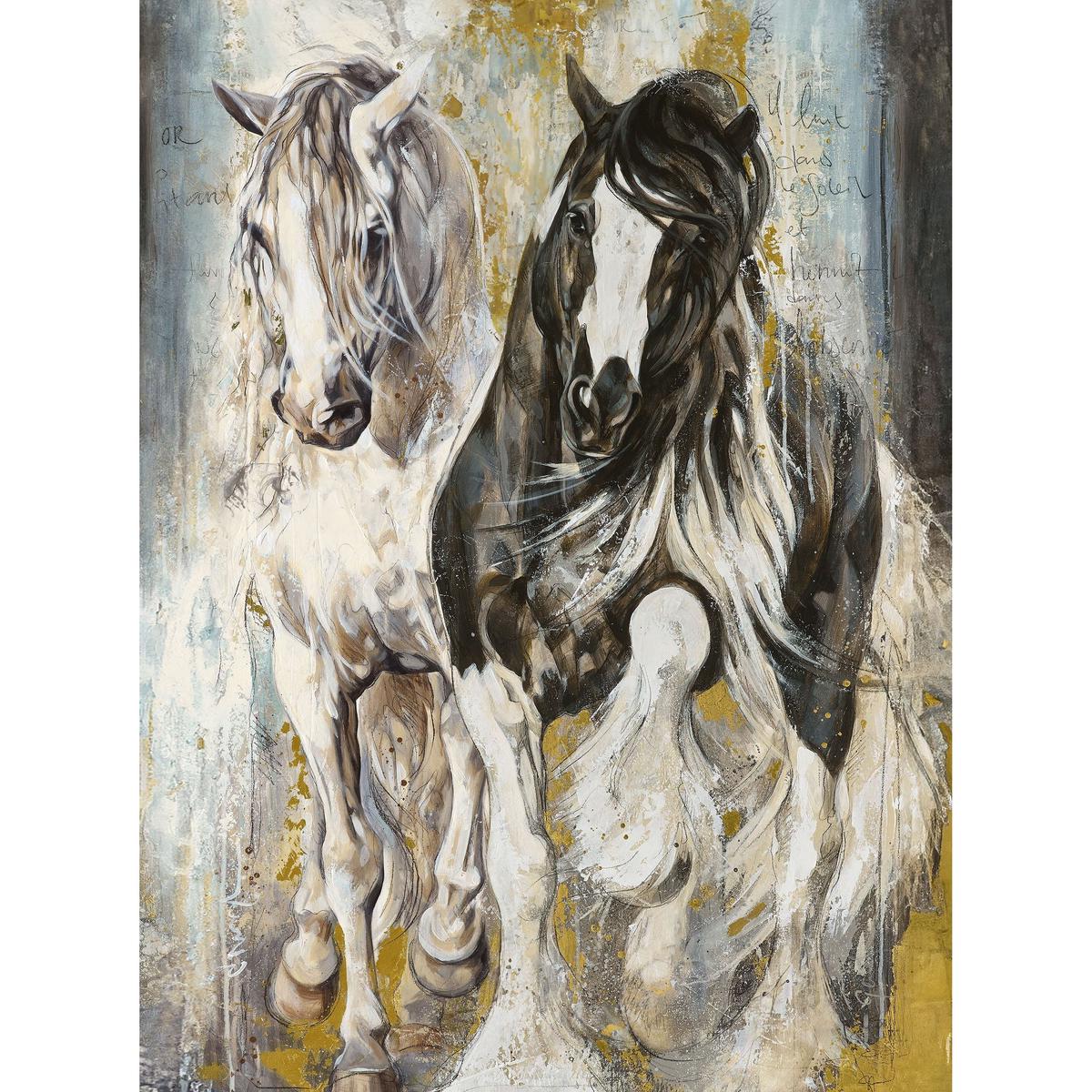 Pedigree ~ Panel ~ DP28023-10 White Multi
