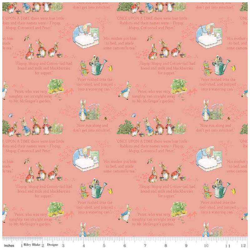 The Tale of Peter Rabbit ~ Text C14701-CORAL