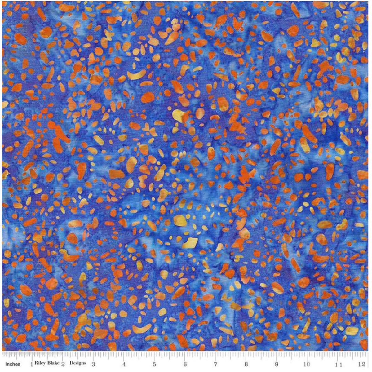 Batiks ~ Terrazzo ~ BT21800-186 Purple Outburst