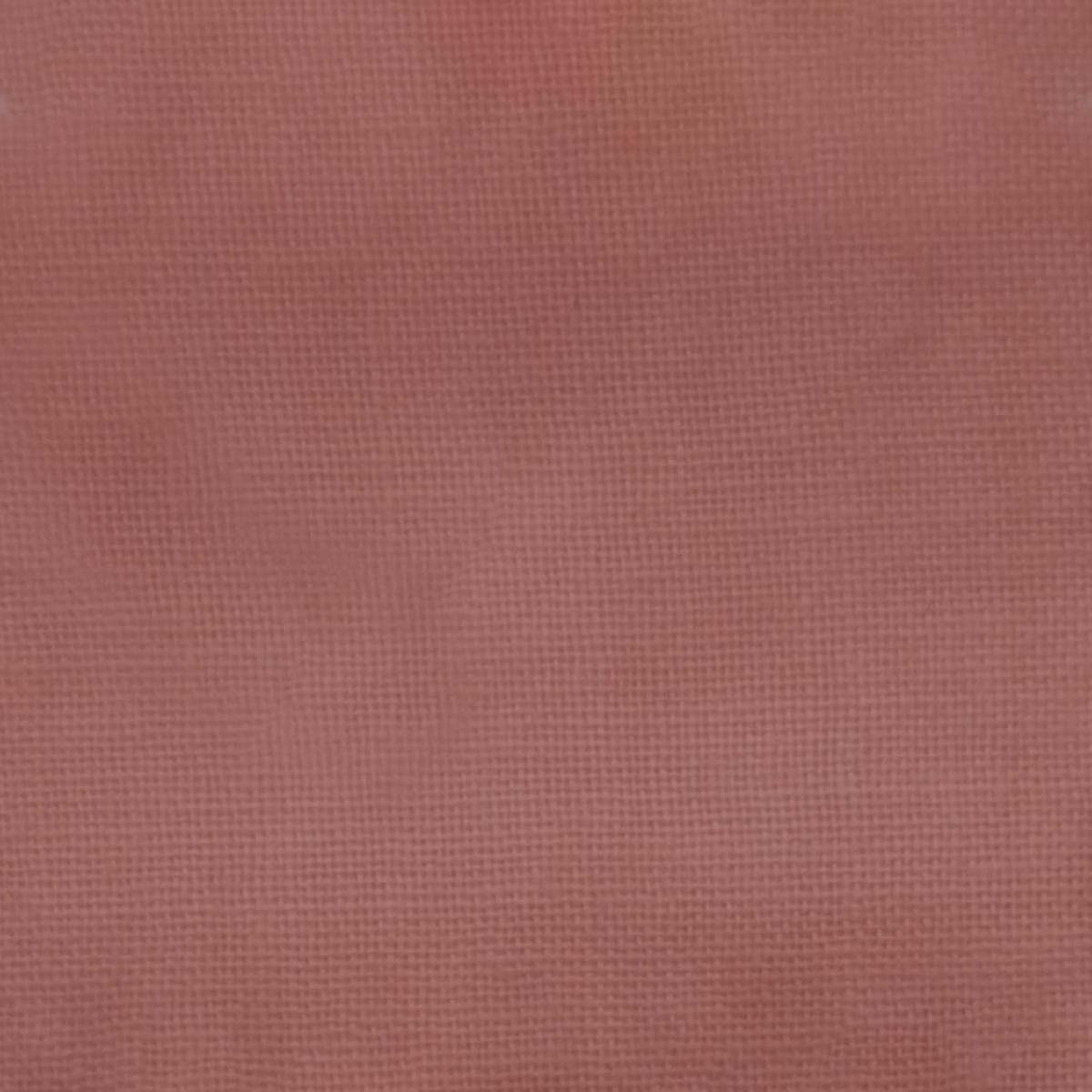 Brick Red Plain Glazed Cotton Fabric (Wholesale)
