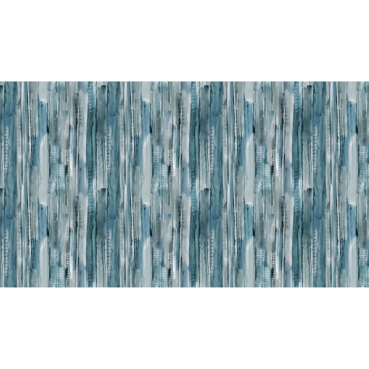 City Harbor ~ Stripe ~ DP27579-45 Md Blue Multi