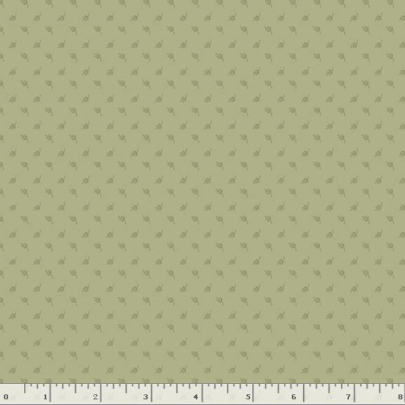 Cottage Lace ~ Mini Leaf ~ R261470D-SAGE