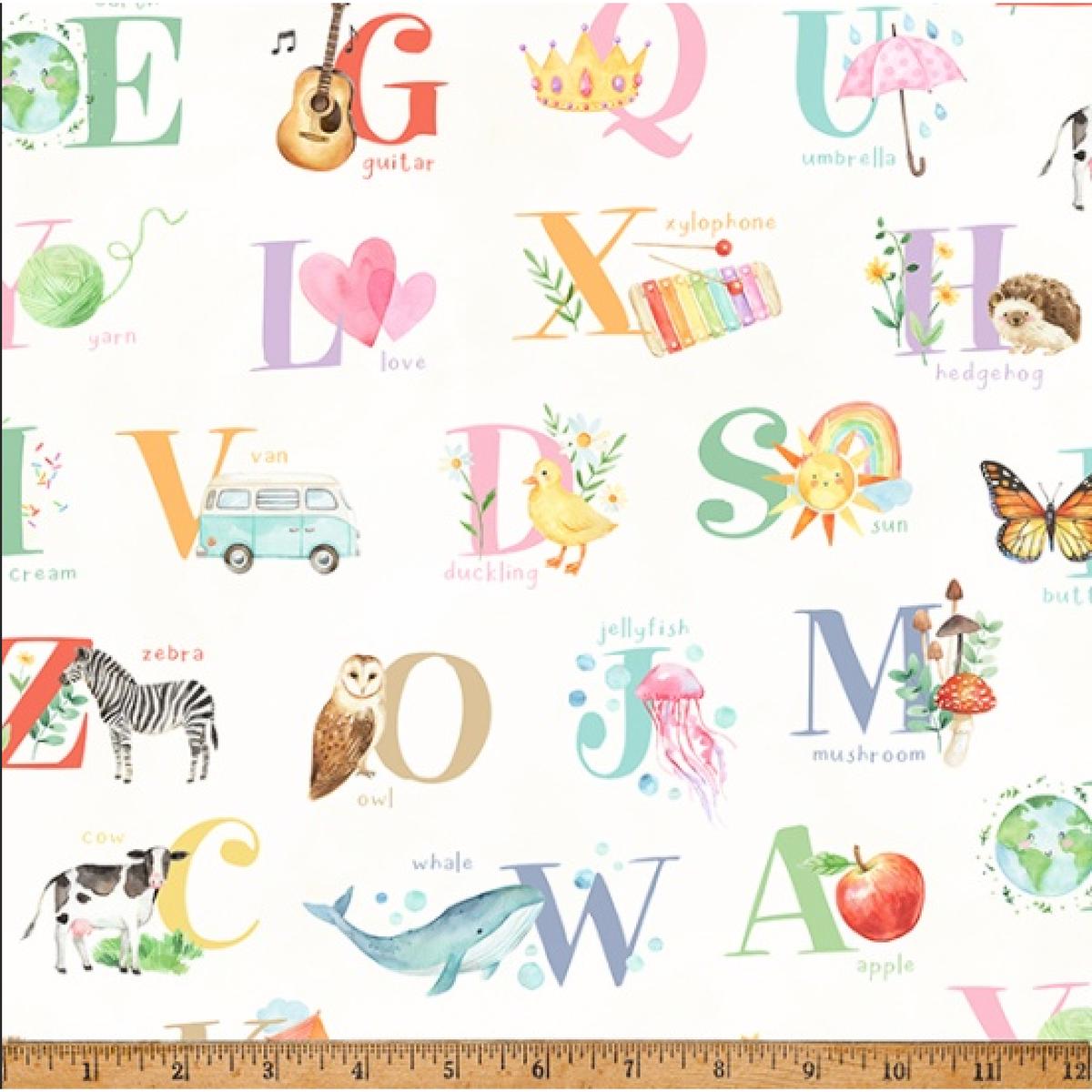 Love and Learning ~ V5327 22 Ivory
