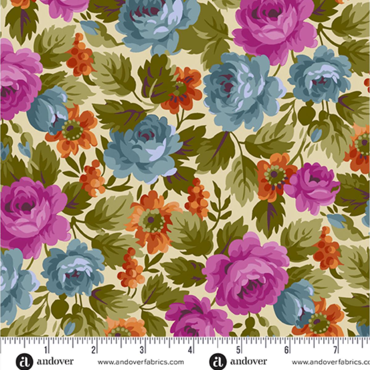 Moonlight Roses ~ Rose Bush ~ A-1085-L Cream ~ One Yard