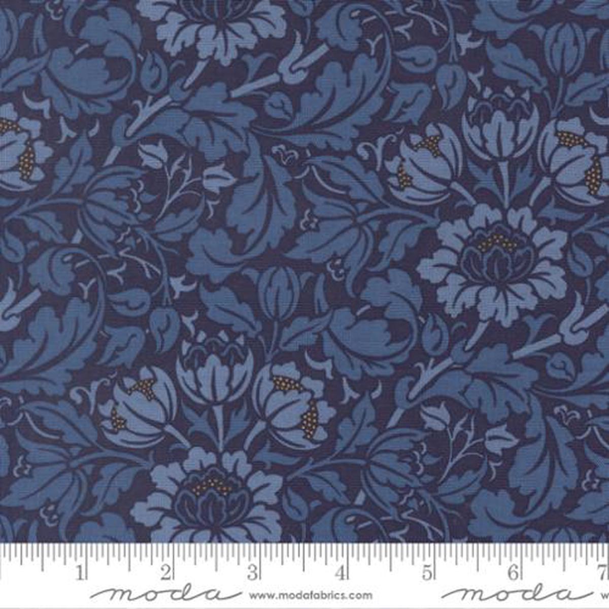 Morris Muse ~ Flowering Scroll ~ 13384 14 Twilight