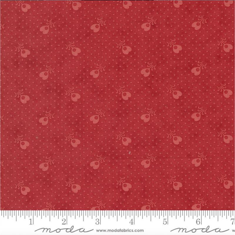 Ridgewood ~ Calico Heart Blenders ~ Ruby 14976 17