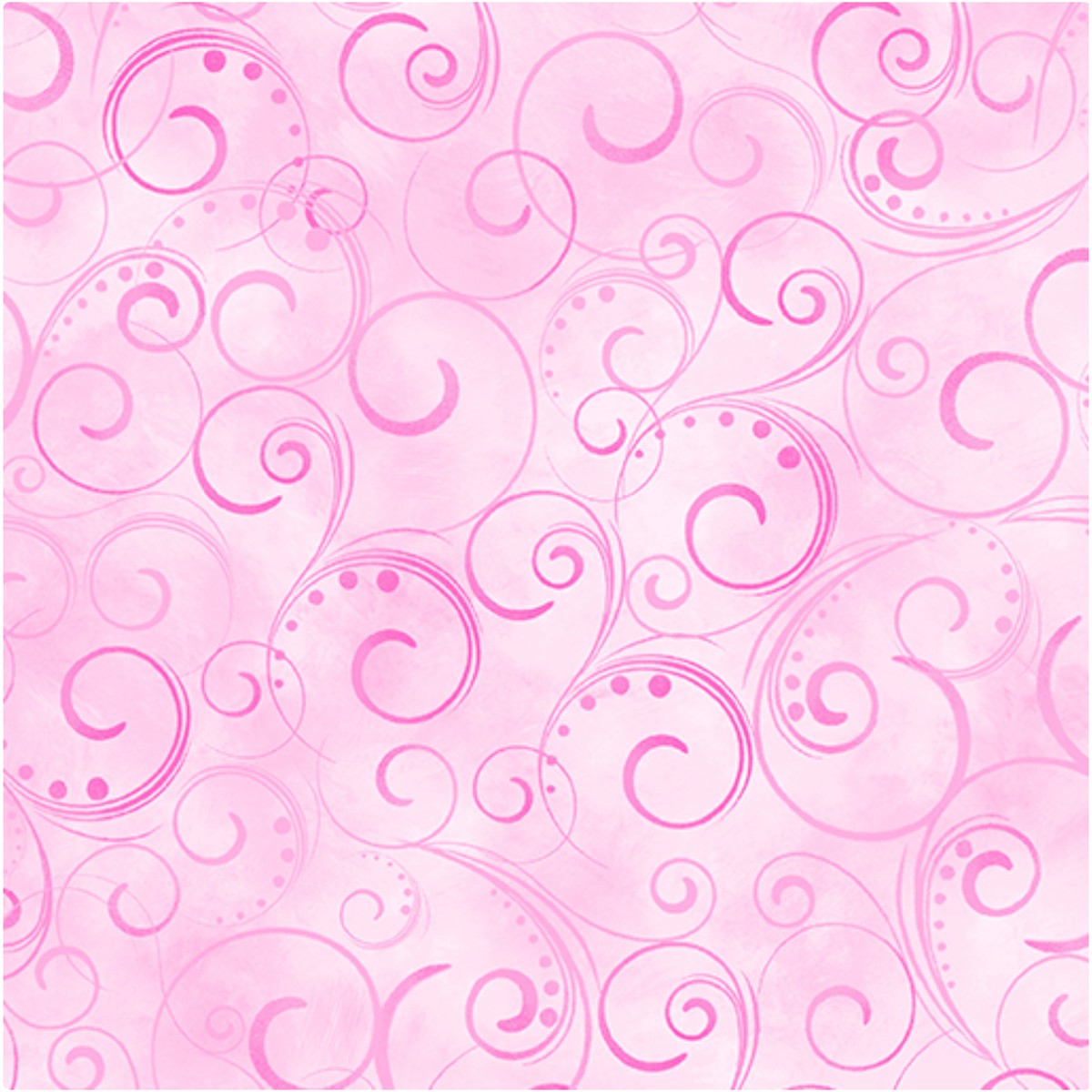 Swirling Splendor ~ Pink ~ 108" ~ 9705W-01