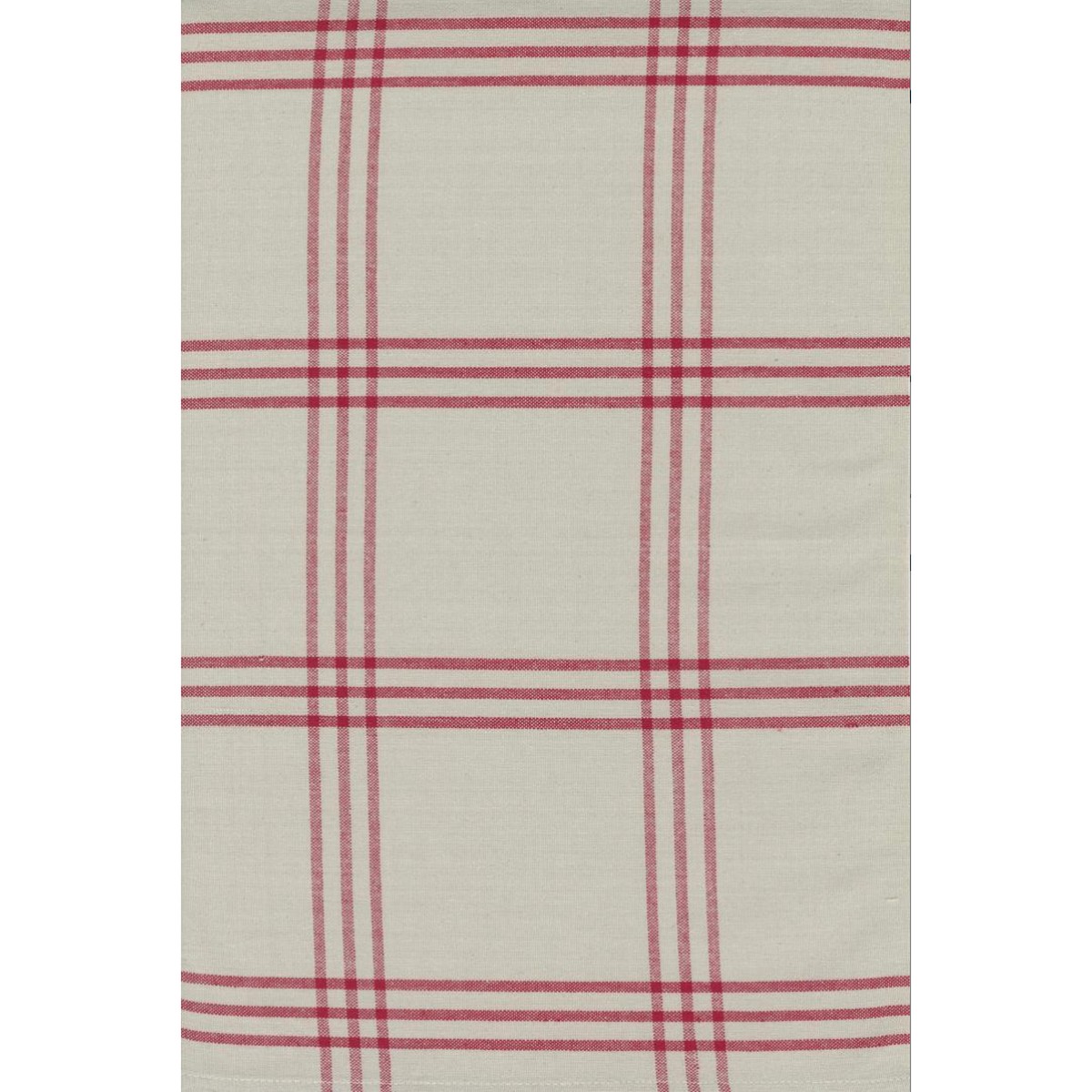 1 yd 4" x 18" wide remnant Pieces to Treasure ~ Enamoured Stone Red Toweling 992 317